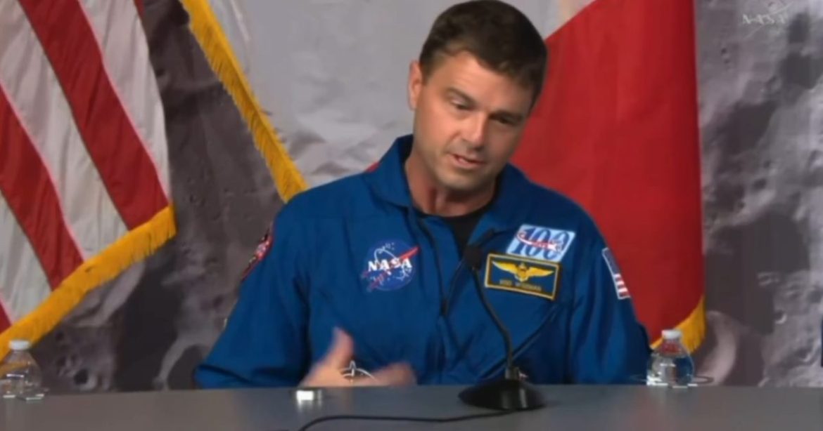 Watch: ‘Not Really Religious’ Artemis II Cmdr. Reid Wiseman Broke Down in Tears After Flight When He Saw the Cross on Navy Chaplain’s Collar