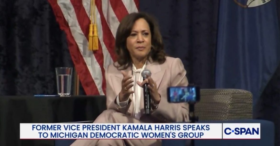 “Corrupt, Callous and Incompetent” – Kamala Harris Trashes Trump During Remarks in Michigan (VIDEO)