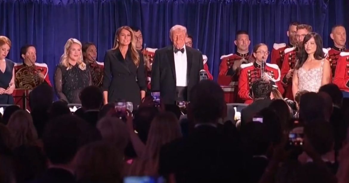 WATCH LIVE: President Trump and First Lady Melania Make Grand Entrance at the White House Correspondents’ Dinner
