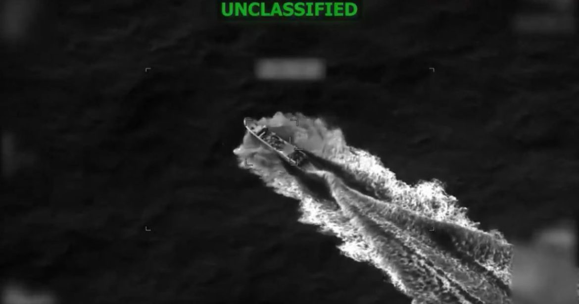 US Military Annihilates Drug Boat Full of Narco-Terrorists in Eastern Pacific (VIDEO)