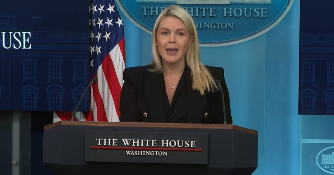 WATCH: White House Press Briefing After WHCD Shooting – Leavitt SHREDS Left-Wing Media