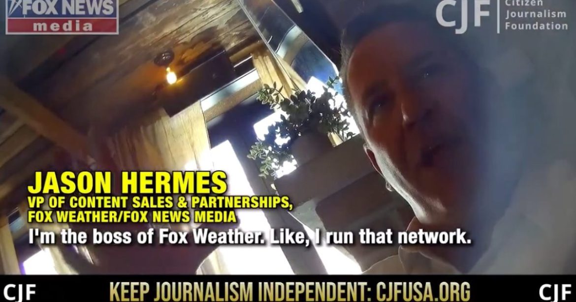 Fox News Media VP Caught on Hidden Camera Bragging About Charging ‘$4,000 Strip Club Bills’ to Fox Corporate Cards (VIDEO)