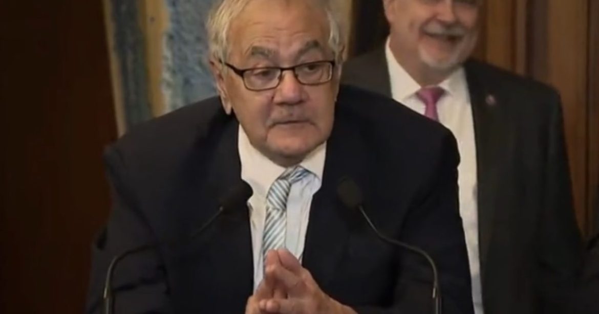 Former Democrat Rep. Barney Frank in Hospice