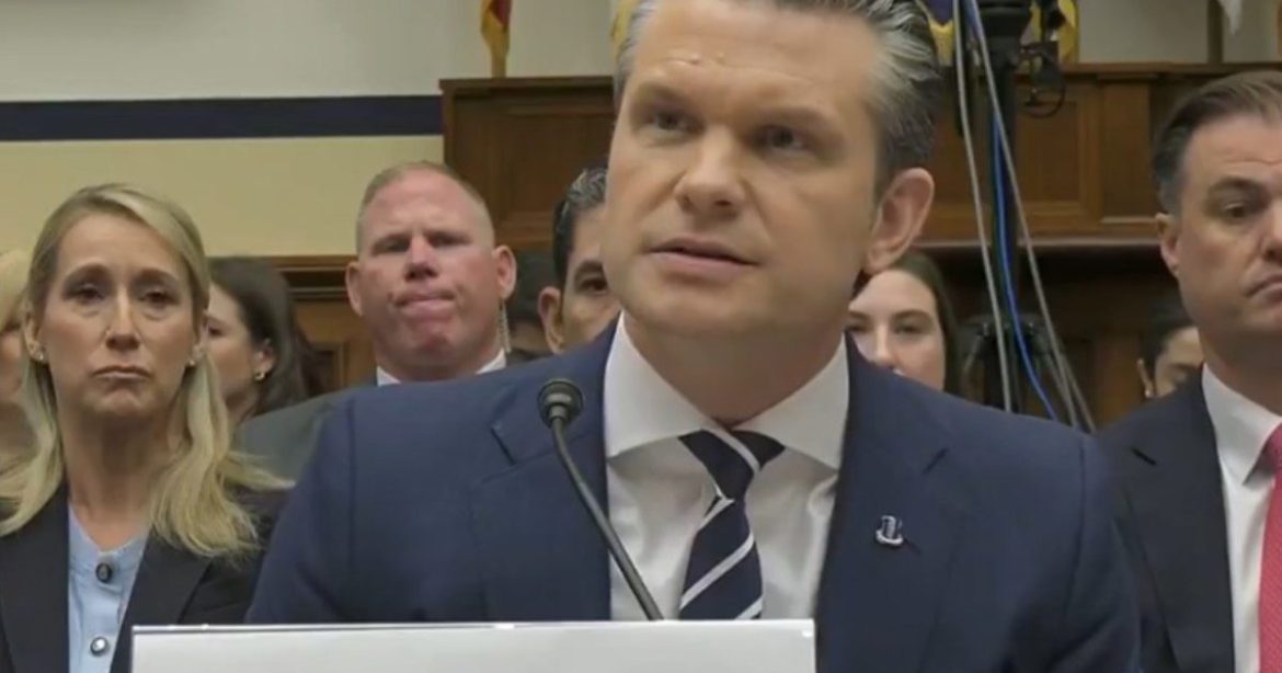 Hegseth Blasts Democrat Lawmaker For Calling Iran Conflict a “Quagmire” (VIDEO)