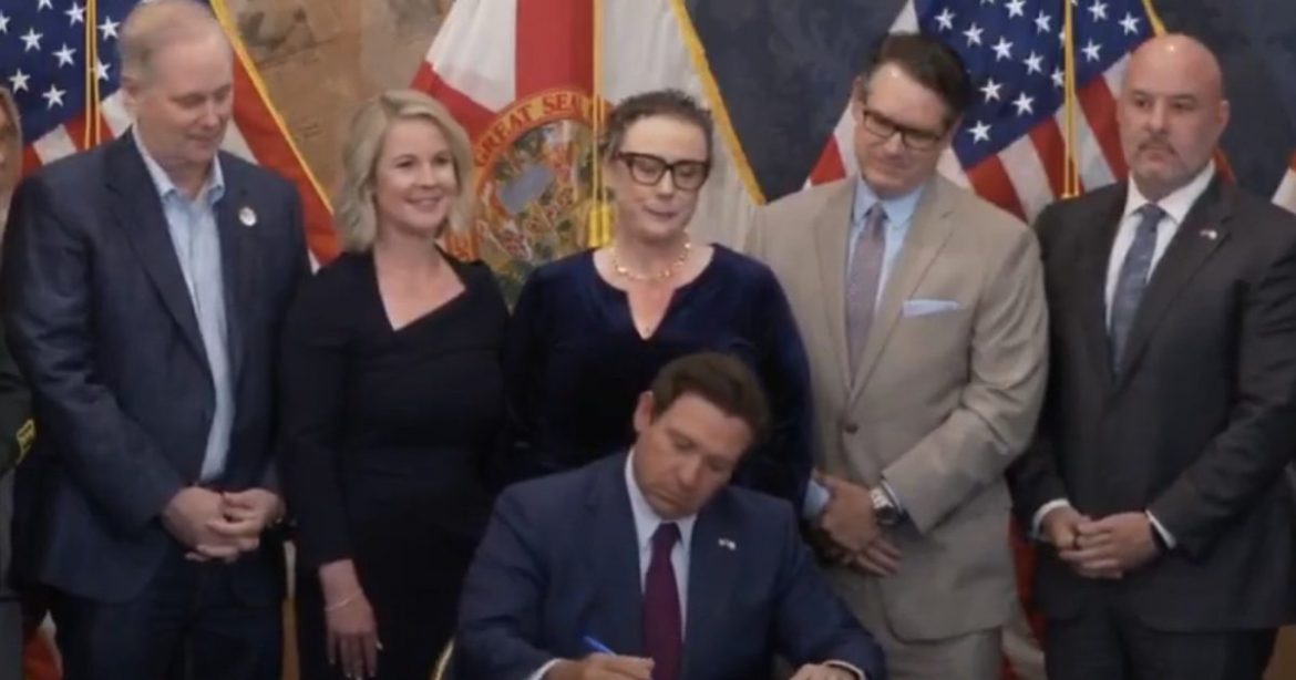 DeSantis Signs Florida Election Integrity Law Requiring Proof of Citizenship to Vote (VIDEO)