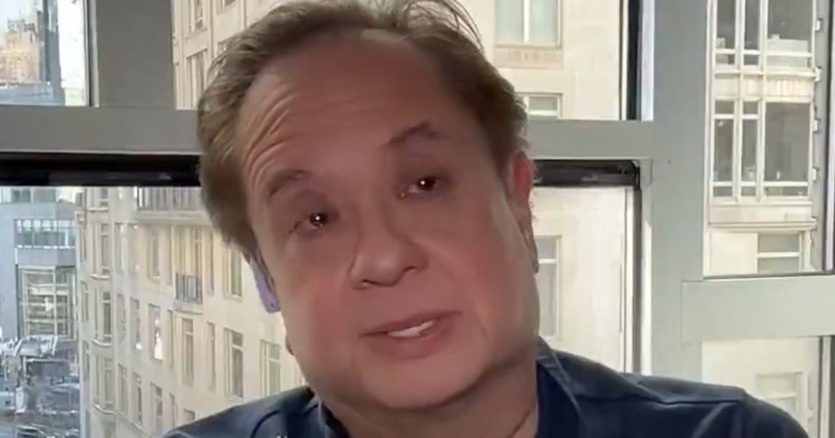 Unhinged George Conway Tears Up as He Admits to Blowing His Children’s Inheritance on Defeating Trump (VIDEO)