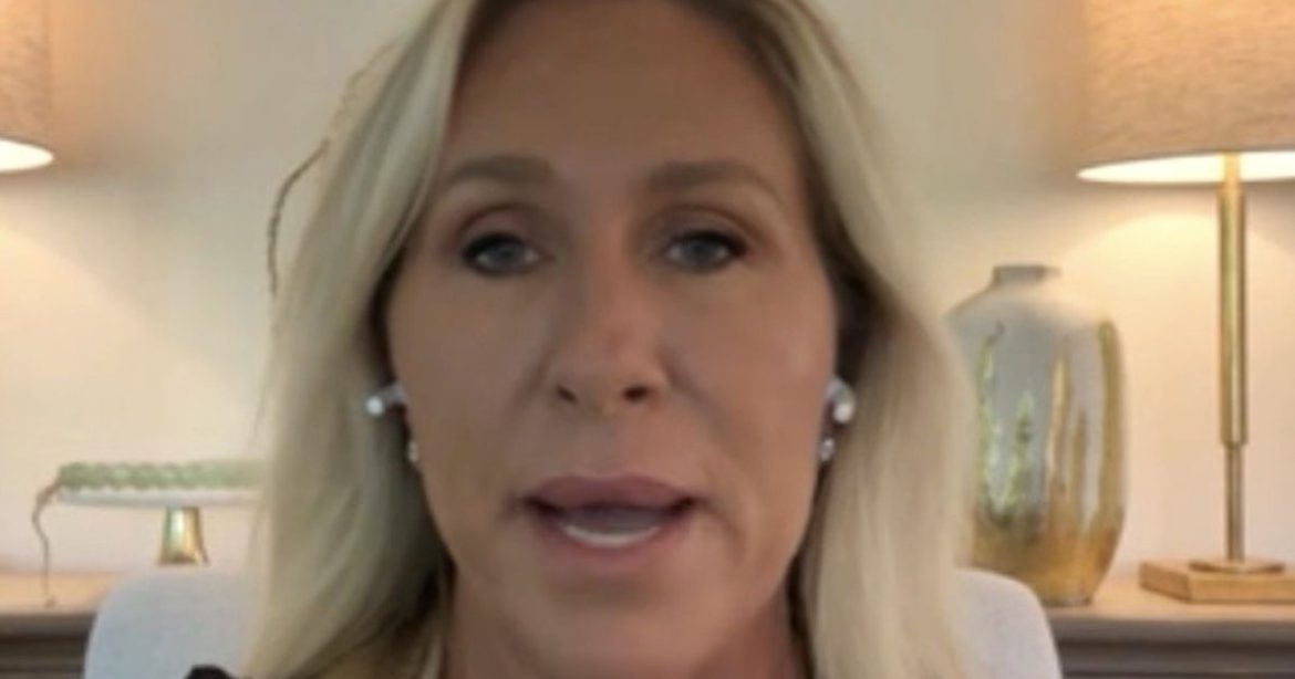 Marjorie Taylor Greene Demands Invocation of 25th Amendment on Trump: ‘Grave Concern For His Mental Capacity’ (VIDEO)