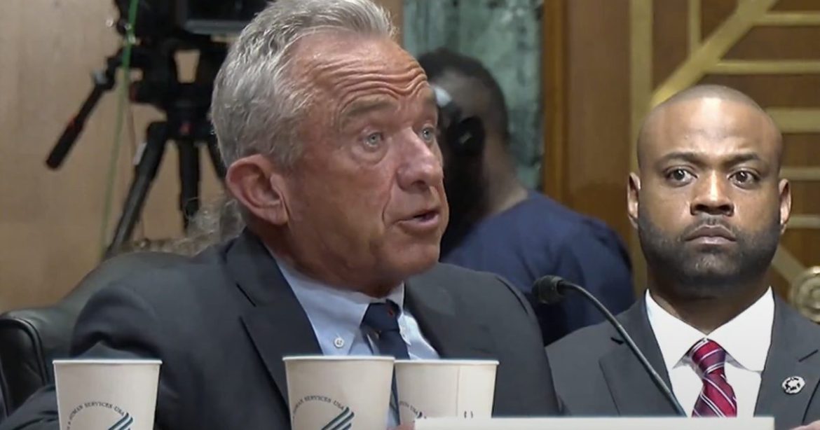 Democrats Mock RFK Jr.’s Neurological Disorder During Senate Hearing: ‘Like a Raccoon Being Castrated’ (VIDEO)
