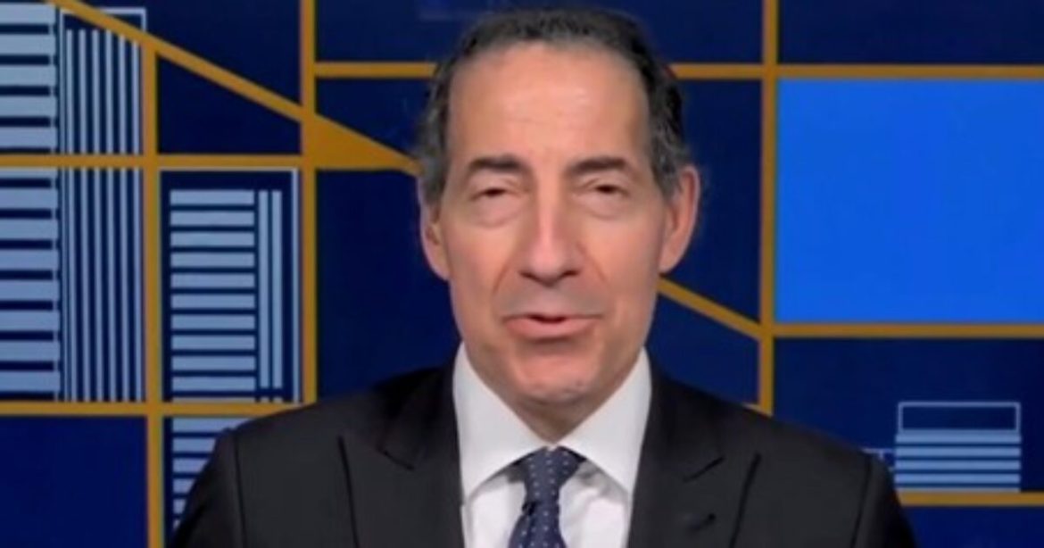 LAUGHABLE: Rep. Jamie Raskin Who Repeatedly Defended Joe Biden’s Mind of Mush is Now Demanding a Cognitive Assessment of President Trump