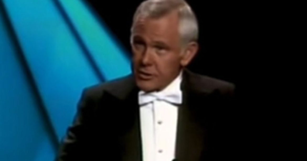 A DIFFERENT COUNTRY: Watch Johnny Carson Open the 1981 Oscars After President Ronald Reagan Was Shot (VIDEO)