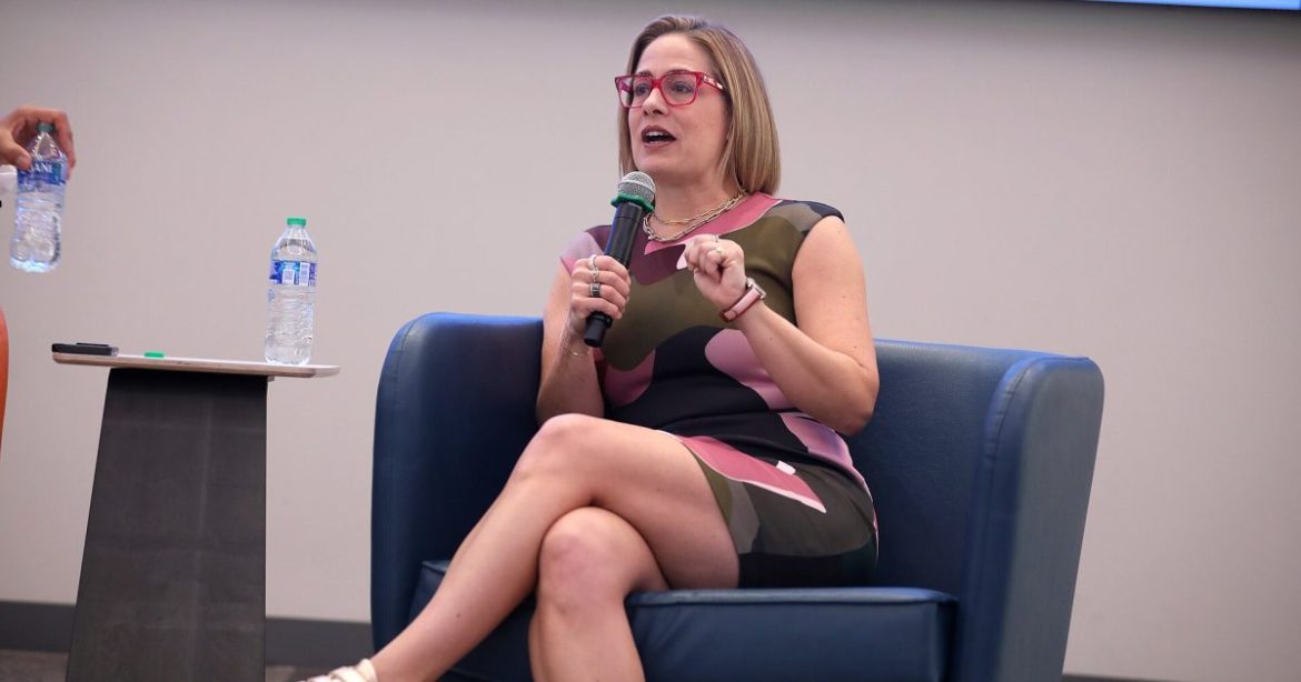Newly Revealed Texts Expose Former Senator Kyrsten Sinema Being Confronted by Lover’s Wife: ‘Are You Having an Affair with My Husband? You Took a Married Man Away From His Family.’