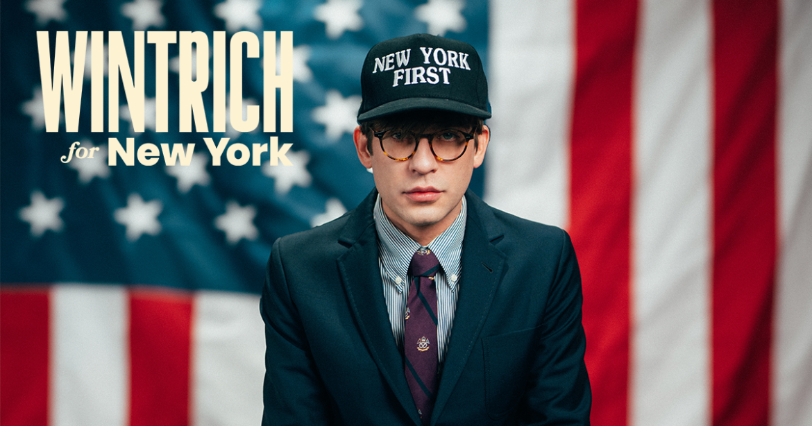 BREAKING: Bloomberg, Nadler, and the Radical NYC Machine Demand a Coronation: Lucian Wintrich is Giving Them the Fight of Their Lives