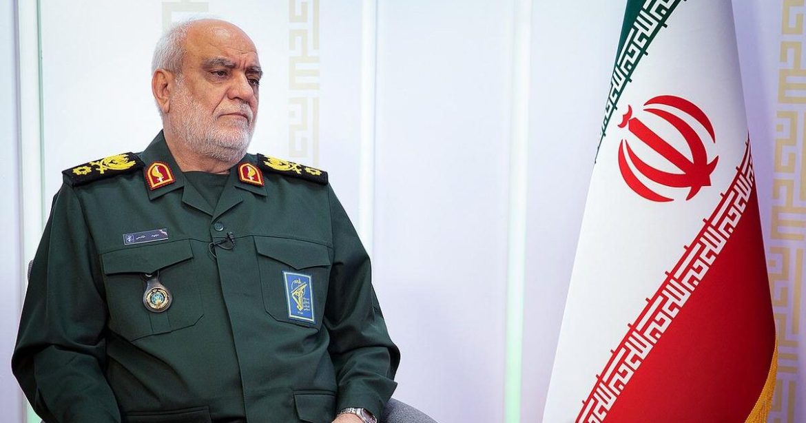 IRGC Intelligence Chief Majid Khademi Eliminated in Precision Strike