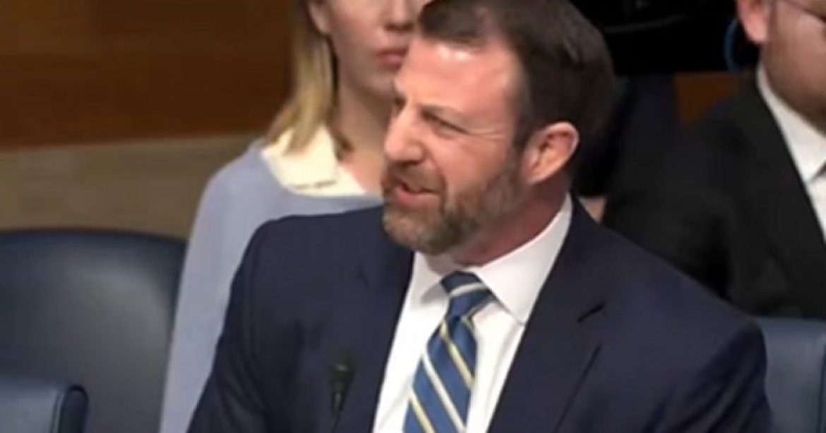 Markwayne Mullin Nukes Chuck Schumer Over Degrading, Anti-ICE Comments: ‘Lying Scumbag Politician’