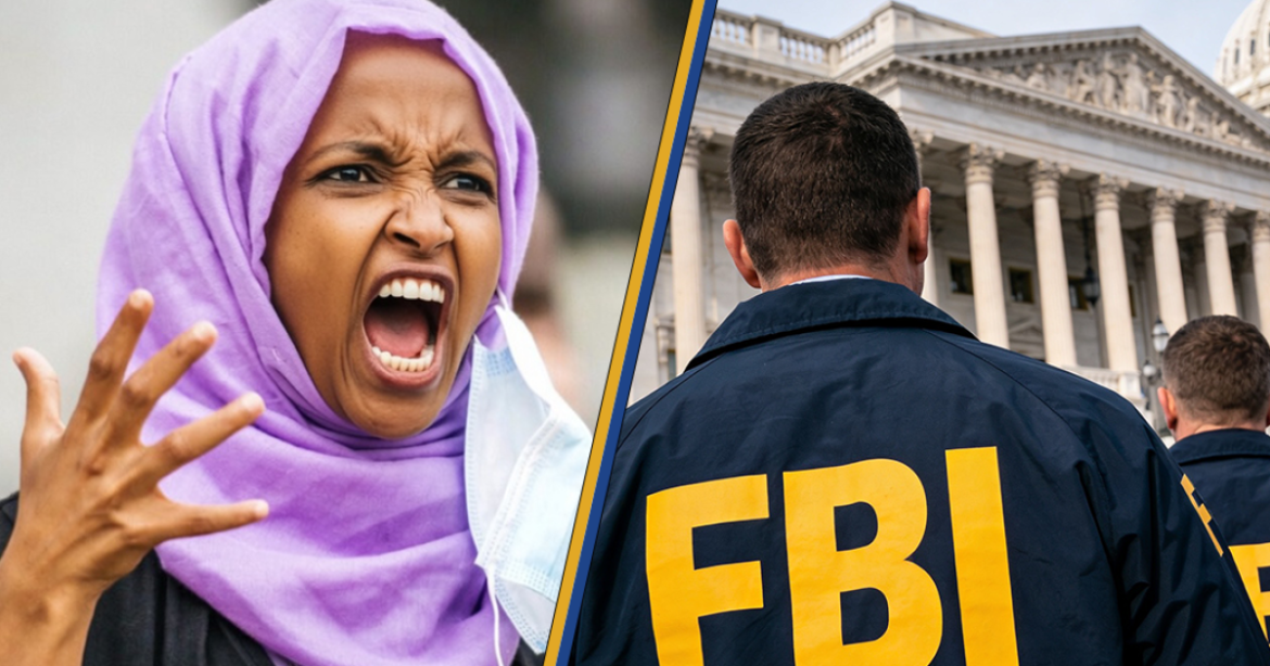 Ilhan Omar SEETHES When Pressed About Her Suspicious Financial History | Drew Hernandez