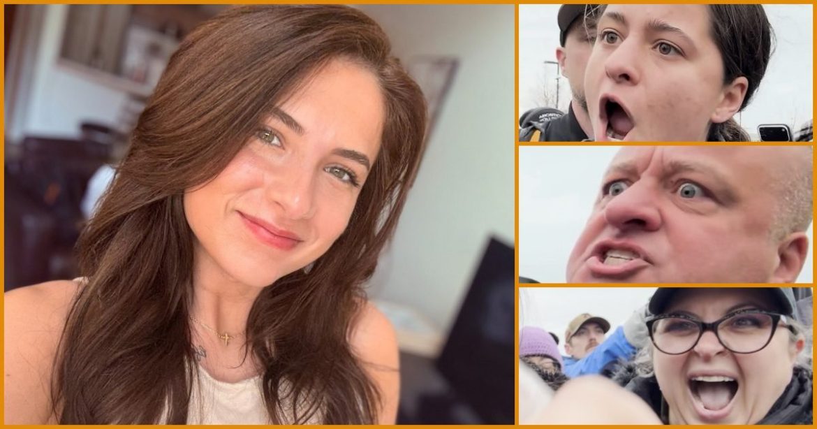 Daughter of Far-Left Ostroushko Family That Brutally Assaulted TPUSA Journalist Savanah Hernandez Publicly Denounces Family’s Cowardly Attack – “Violence is Never Acceptable… I Do Not Align With My Family’s Actions At All”