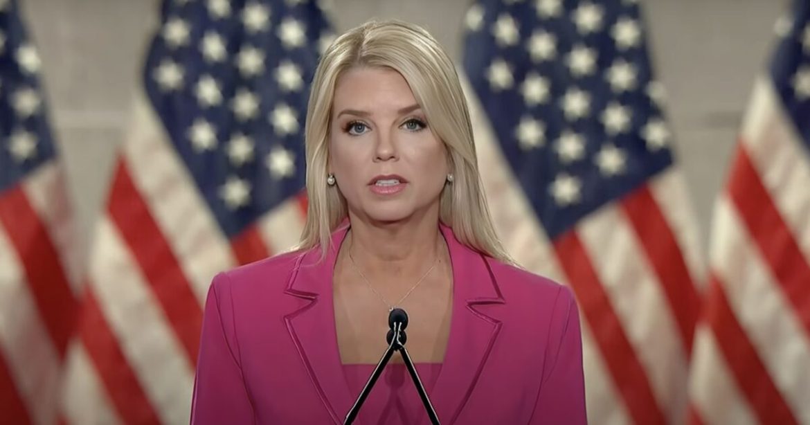 BREAKING: Bondi OUT as Attorney General