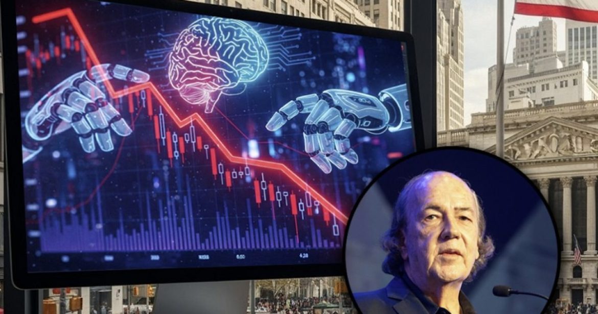 Economist Who Predicted 2008 and 2020 Crashes: “Prepare for AI Meltdown”
