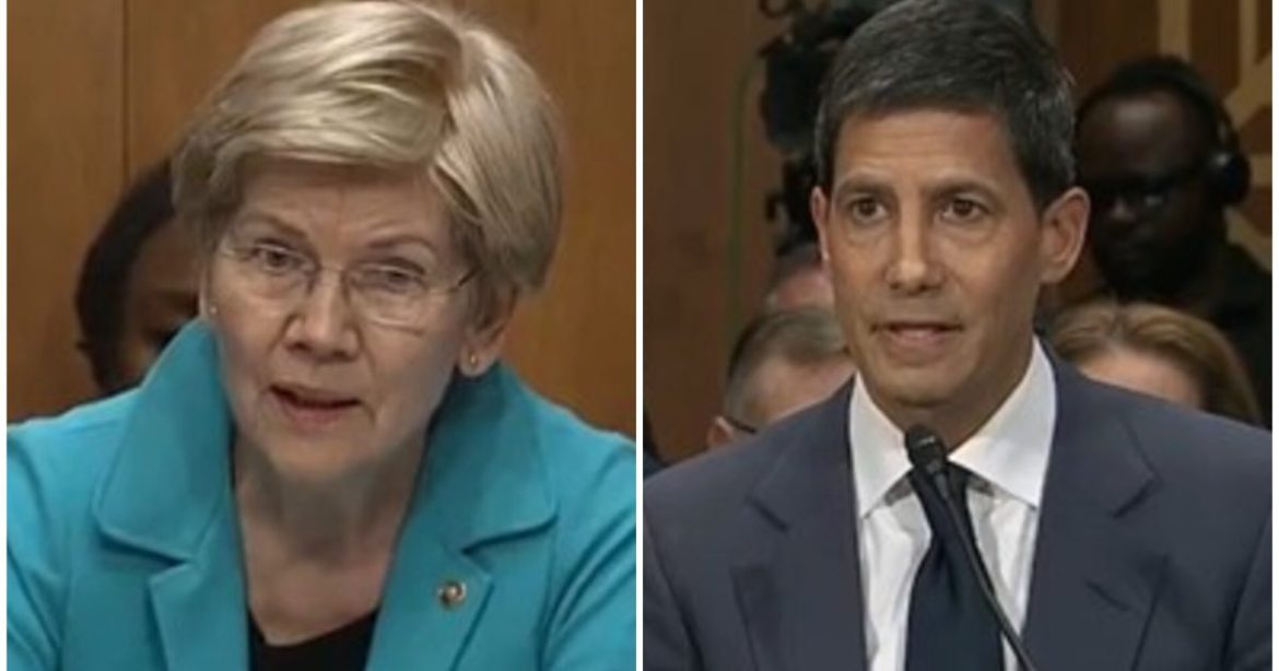 WATCH: Fed Chair Nominee Kevin Warsh Hits Elizabeth Warren with a Hilarious Reply After She Tries to Trap Him with a Gotcha Question During Confirmation Hearing