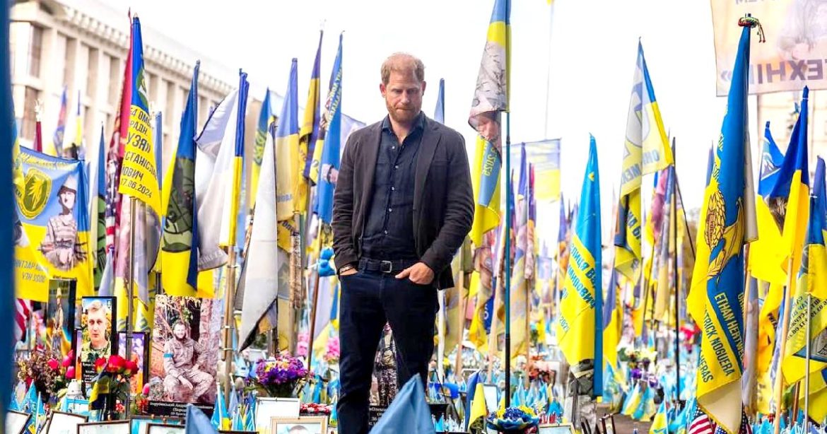 HARRY GOES TO KIEV: Prodigal British Prince Wades Again Into the Ukraine War (VIDEOS)