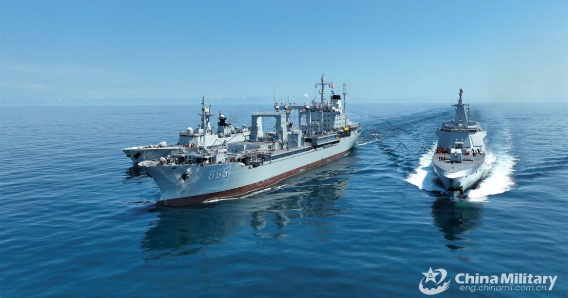 China’s PLA Navy Expands Operations Meant to Intimidate Japan and the Philippines