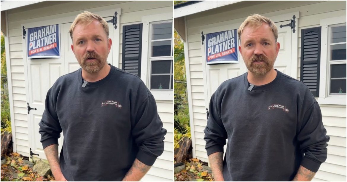 Nazi Tattoo-Wearing Democrat Sen. Candidate Previously Talked About Jesus Being a ‘Zombie’ and Mary a ‘Skank’