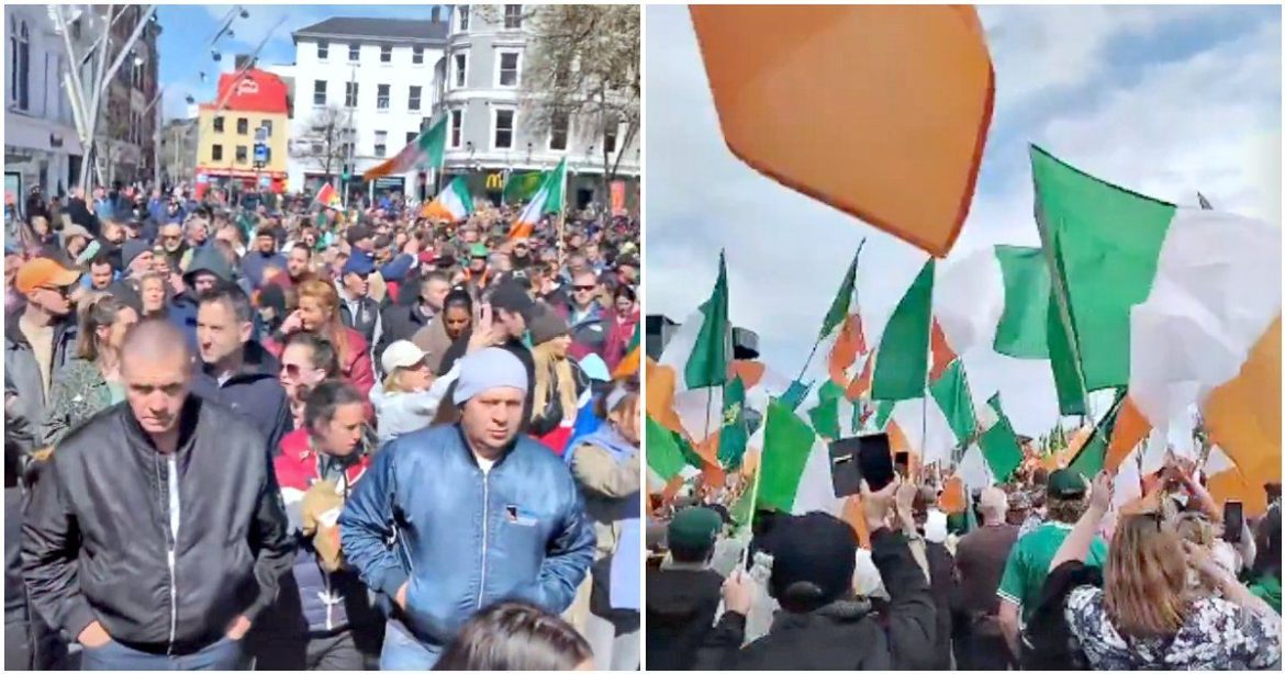 Ireland Government Blinks, Partially Cuts Motor Fuel Tax as Protests Continue To Grow, Blockading Ports and Runways (VIDEOS)
