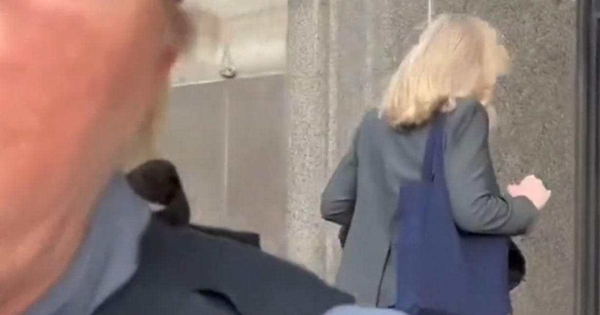WATCH: Virginia Gov. Abigail Spanberger Runs Away from Reporter Asking If She’ll Finally Turn Violent Criminal Illegal Aliens Over to DHS