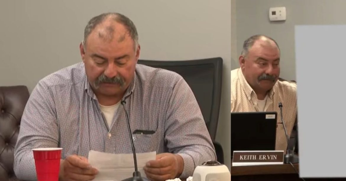 Tennessee School Board Member Facing Calls to Resign After Telling Female Student ‘God, You’re Hot,’ Gets Shouted Down After Providing Excuse at Emergency Meeting (VIDEO)