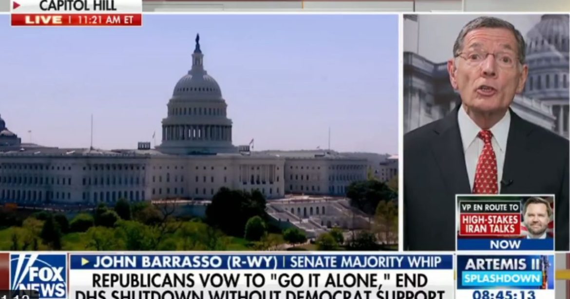 MUST WATCH: Senate Republicans Move to Lock in Full ICE and CBP Funding for Trump’s Entire Term by Bypassing Democrats Entirely