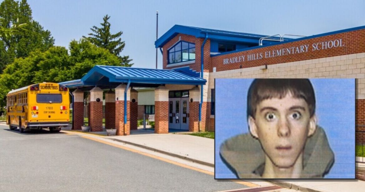 SCARY: Maryland Elementary School Vandalized with Graffiti Glorifying Sandy Hook Shooter