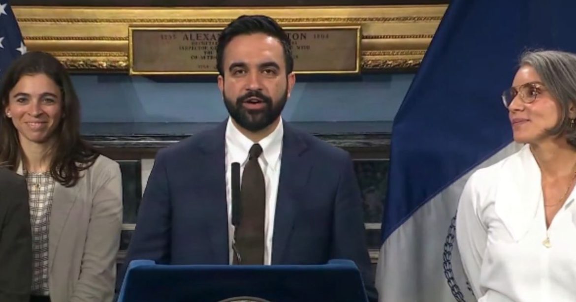 WATCH: Communist Mayor Zohran Mamdani Compares Government to ‘Yoshi’ from Mario Kart, Calls Corporate Greed ‘Bowser’ in Bizarre Speech