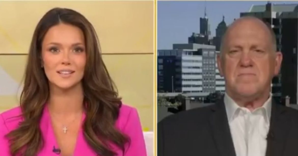 WATCH: Tom Homan Says Outgoing ICE Director Todd Lyons’ Wife and Kids Were Doxxed, Family Home Protested by Insane Leftists Before His Retirement