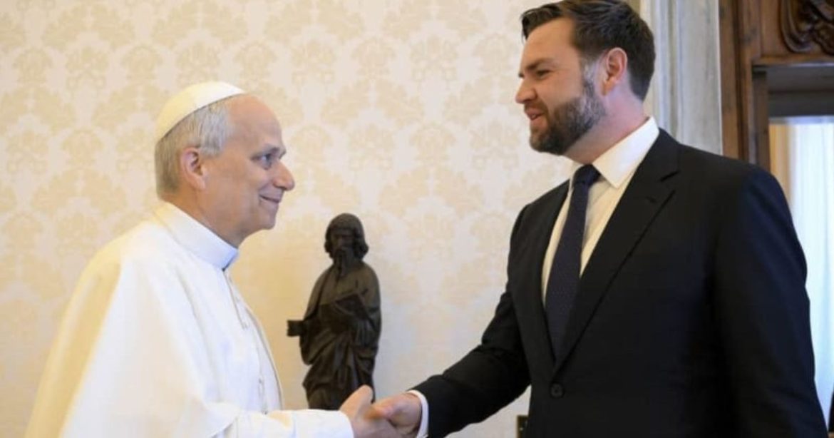 VP JD Vance Thanks Pope Leo XIV for Rejecting Media ‘Debate’ Narrative with Trump, ‘He Will Be in Our Prayers, and I Hope That We’ll Be in His’