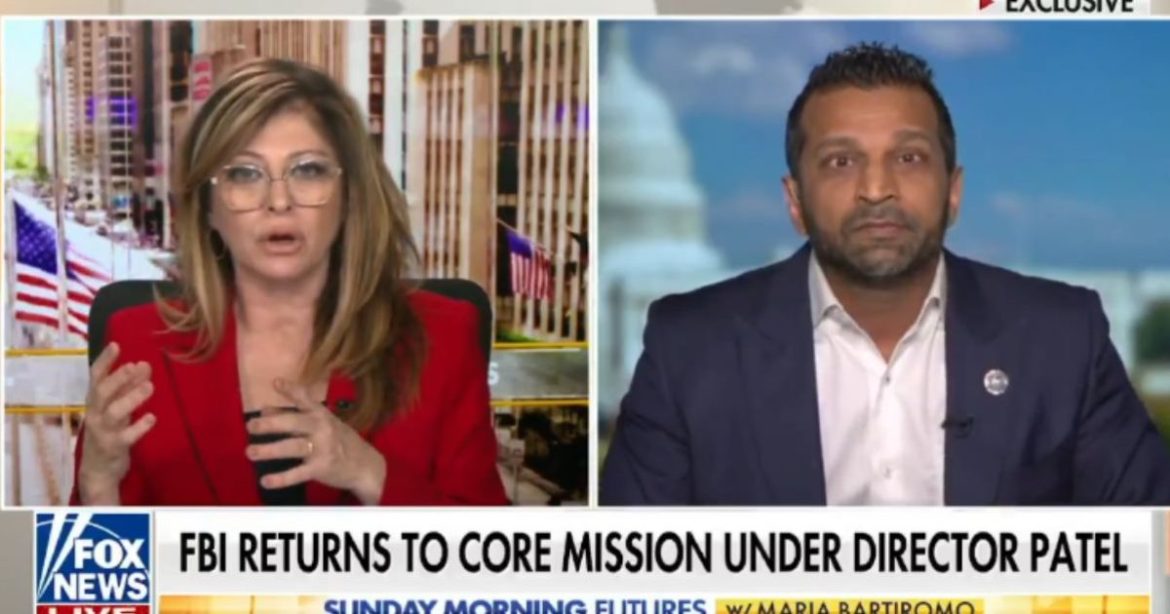 WATCH: FBI Director Kash Patel Says ‘Arrests Are Coming Soon’ for Deep State Coup Plotters Who Tried to Rig Elections Against Trump, ‘Comey Is Not the Only One’