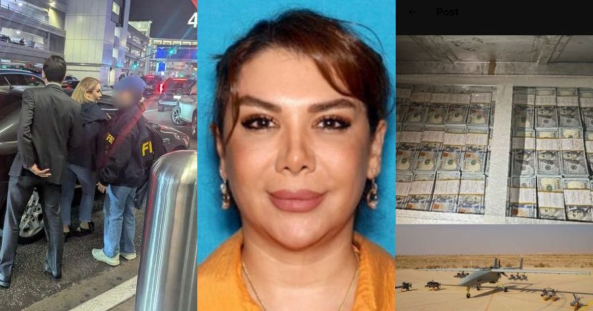 Iranian Woman with a US Green Card Busted at LAX for Trafficking Drones, Bombs, and Millions of Rounds of Ammo on Behalf of the Tehran Regime