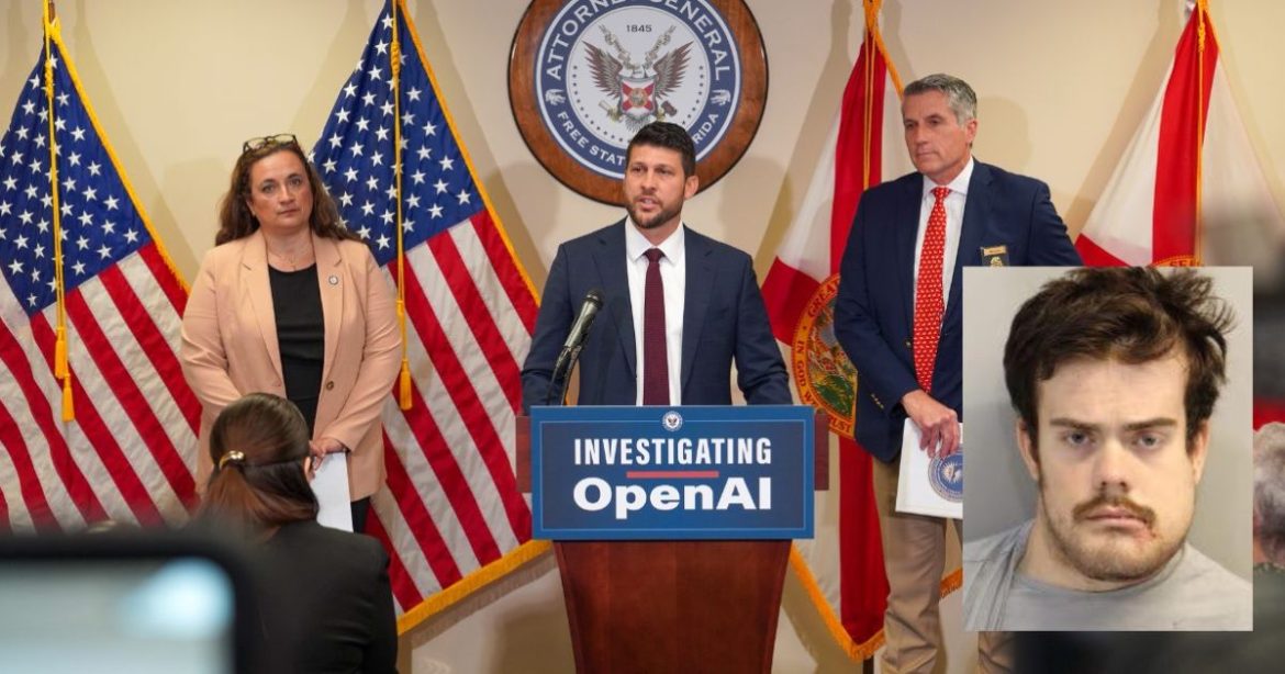 Florida AG Launches Landmark Criminal Investigation into ChatGPT and OpenAI for ‘Offering Significant Advice’ to Alleged FSU School Shooter, ‘If It Was a Person, We’d Charge Them with Murder’