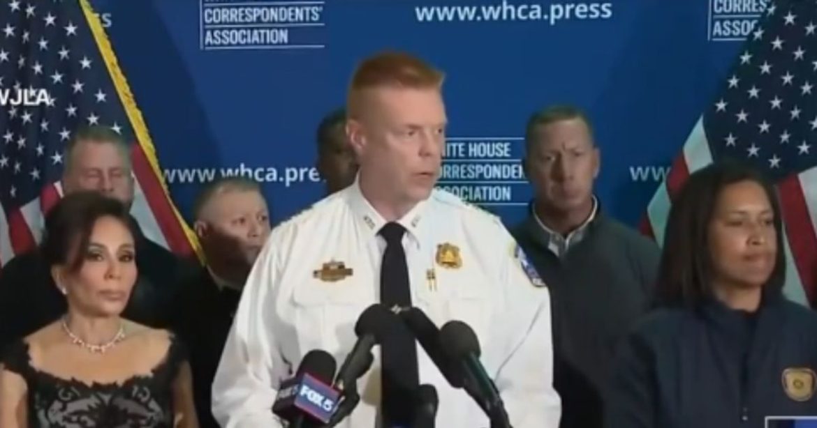 DC Police: WHCD Shooter Was Registered Hotel Guest Armed with Shotgun, Handgun, and Multiple Knives (VIDEO)