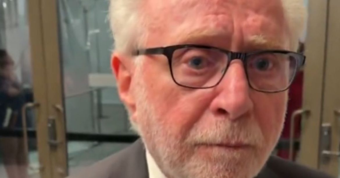 CNN’s Wolf Blitzer Gives Firsthand Account of WHCD Shooting: ‘I Was a Few Feet Away from Him as He Was Shooting,’ Says He Wondered, ‘Is He Trying to Shoot Me?’ (VIDEO)
