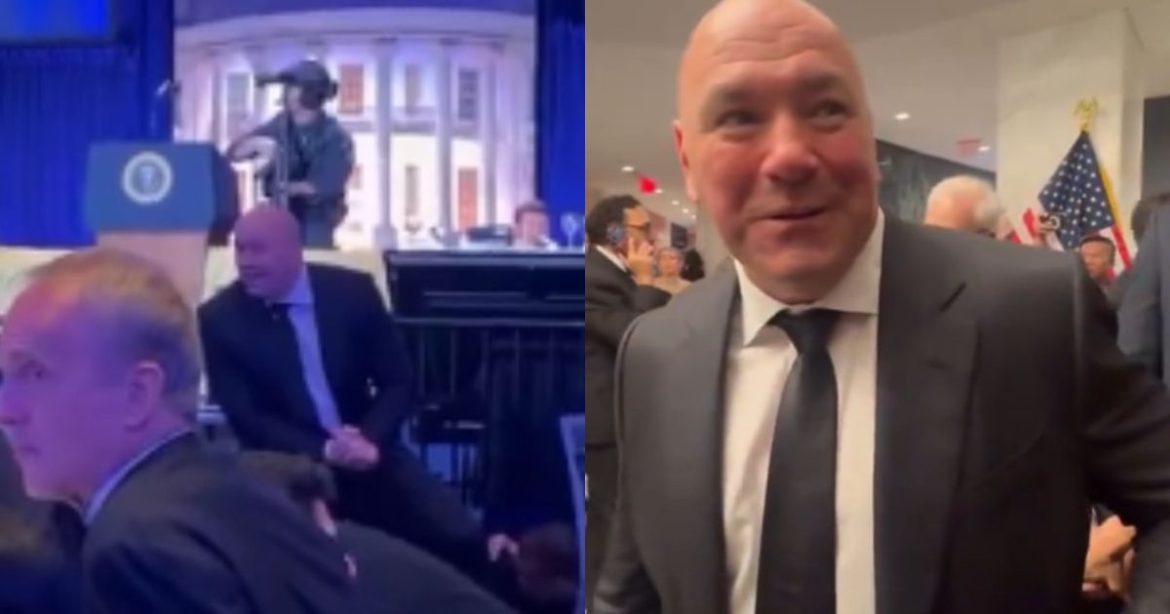 WATCH: UFC’s Dana White Says Experience at WHCD Shooting Was ‘F-cking Awesome,’ and That He ‘Literally Took Every Minute of it in’
