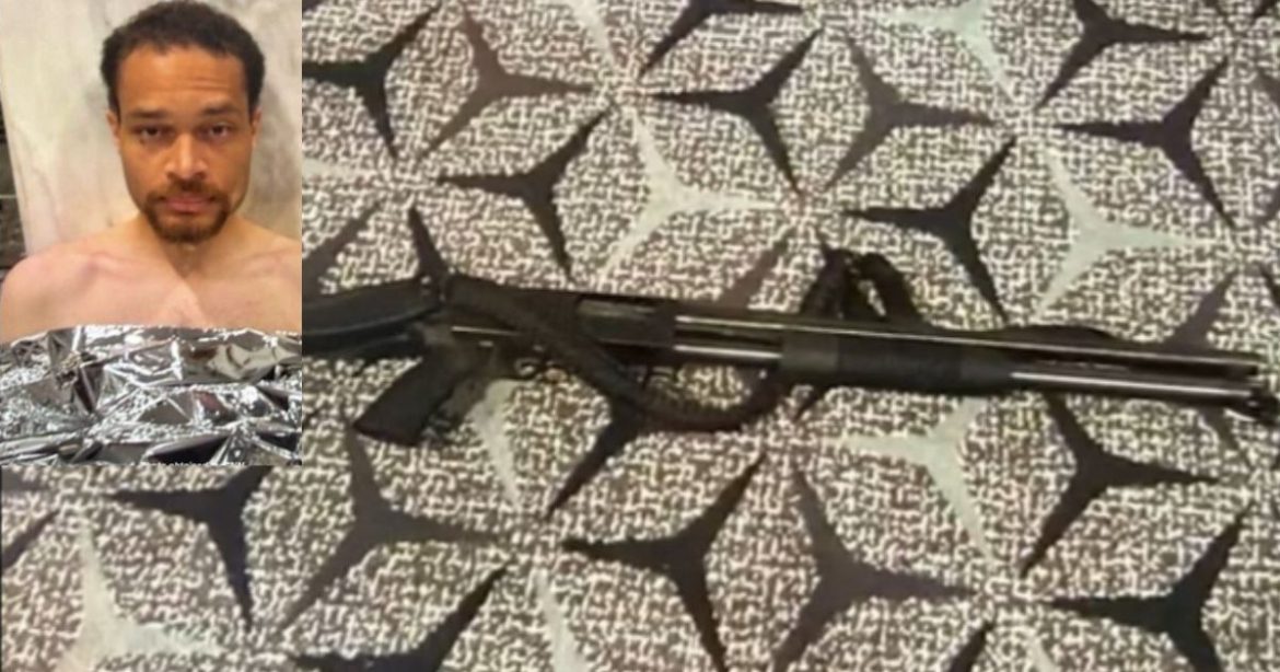 New Photos Reveal WHCD Gunman’s Shotgun as the Anti-Trump ‘Friendly Federal Assassin’ Set to Make First Court Appearance Today