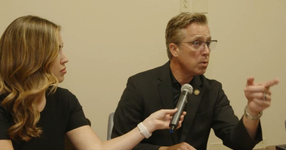 WATCH: Rep. Andy Ogles Reveals He Heard Reporter Say ‘I Hope They Kill the Orange MF’ While Hiding from the Shooter During WHCD Assassination Attempt