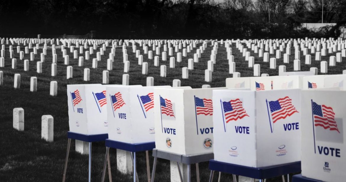 North Carolina Uncovers 34,000 Dead Voters Still on the Rolls, State Board Admits it’s ‘Higher Than We Anticipated’