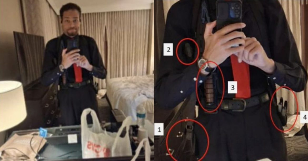 BREAKING: Federal Prosecutors Release New Images and Details About WHCD Shooter Cole Allen, Including Mirror Selfie Taken Just Before Rushing the Checkpoint