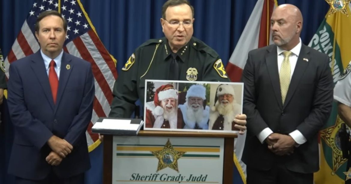 DISGUSTING: Popular ‘Polk County Santa’ Busted in Massive Florida Child Sex Sting, Tried Paying $200 to Have Sex with 13-Year-Old