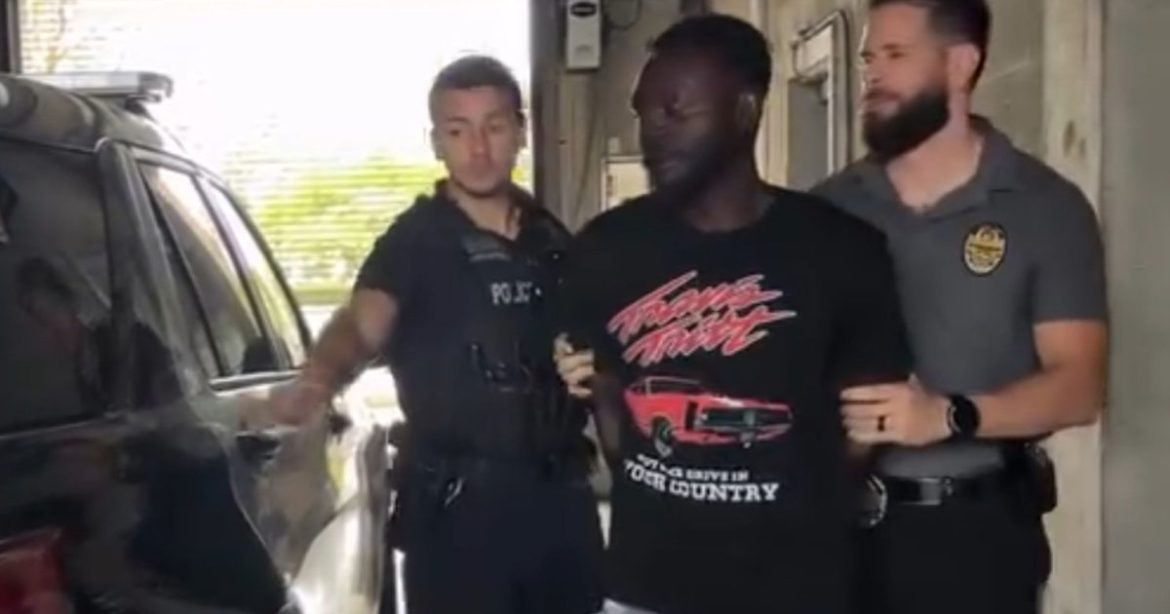 Haitian Illegal Alien, Let in by Biden, Arrested After Savage Hammer Murder of Female Gas Station Clerk in Florida