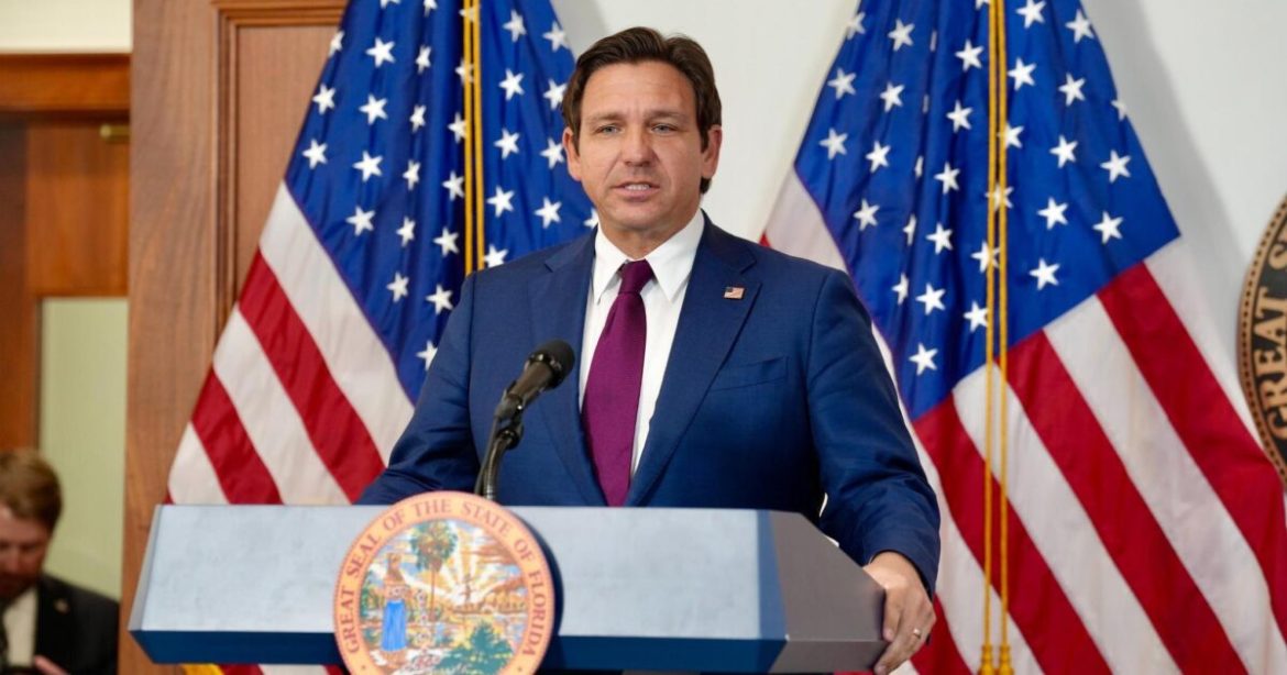 New: FL Governor Ron DeSantis Shares New Congressional Map-GOP Gains FOUR Seats