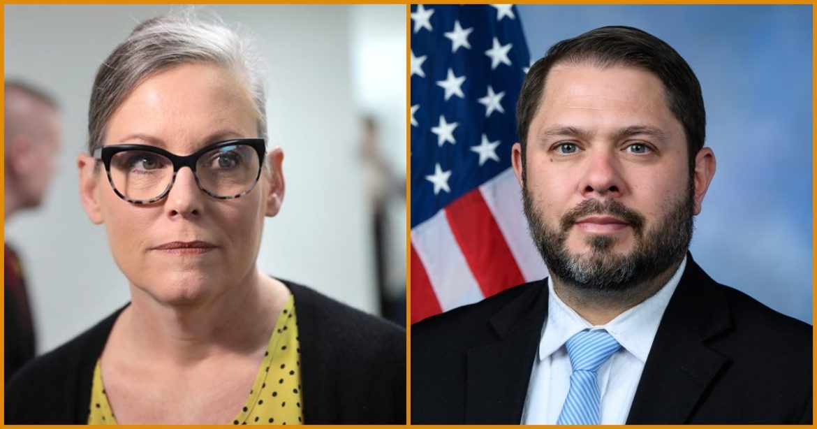 Kari Lake Sounds Alarm if Eric Swalwell’s ‘Best Friend’ Ruben Gallego Resigns — Warns Hobbs Could Handpick Replacement Until 2028
