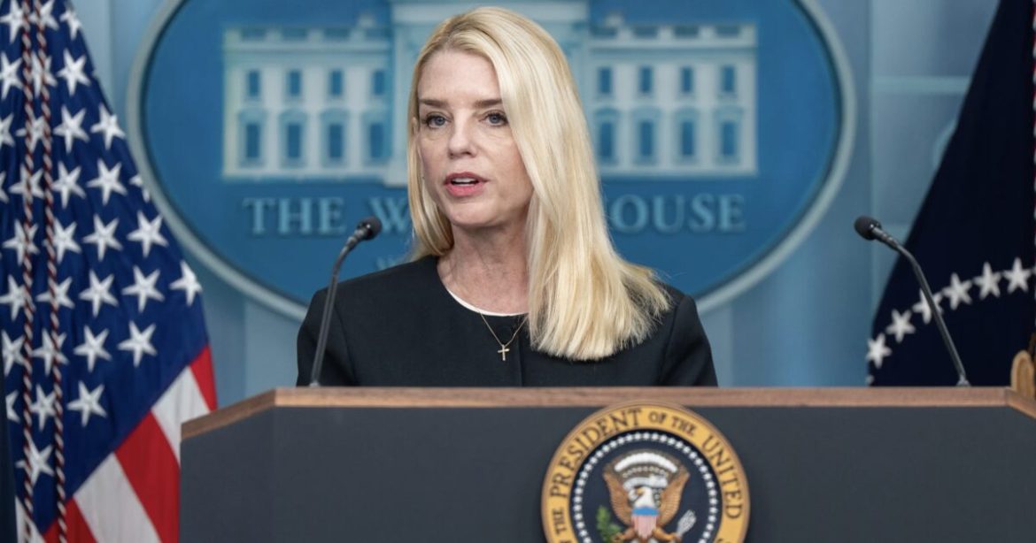 Pam Bondi Releases Statement After Ousting
