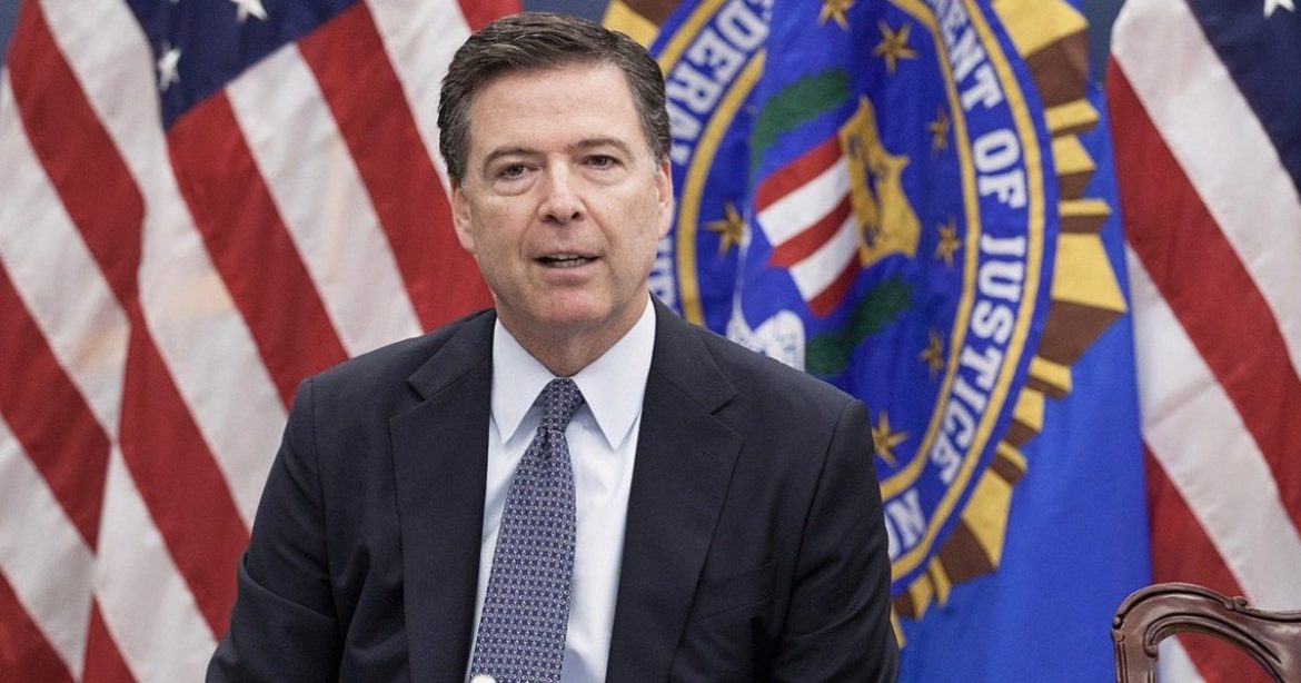 BREAKING: James Comey Under Arrest – Surrenders to Law Enforcement at Federal Courthouse in Alexandria